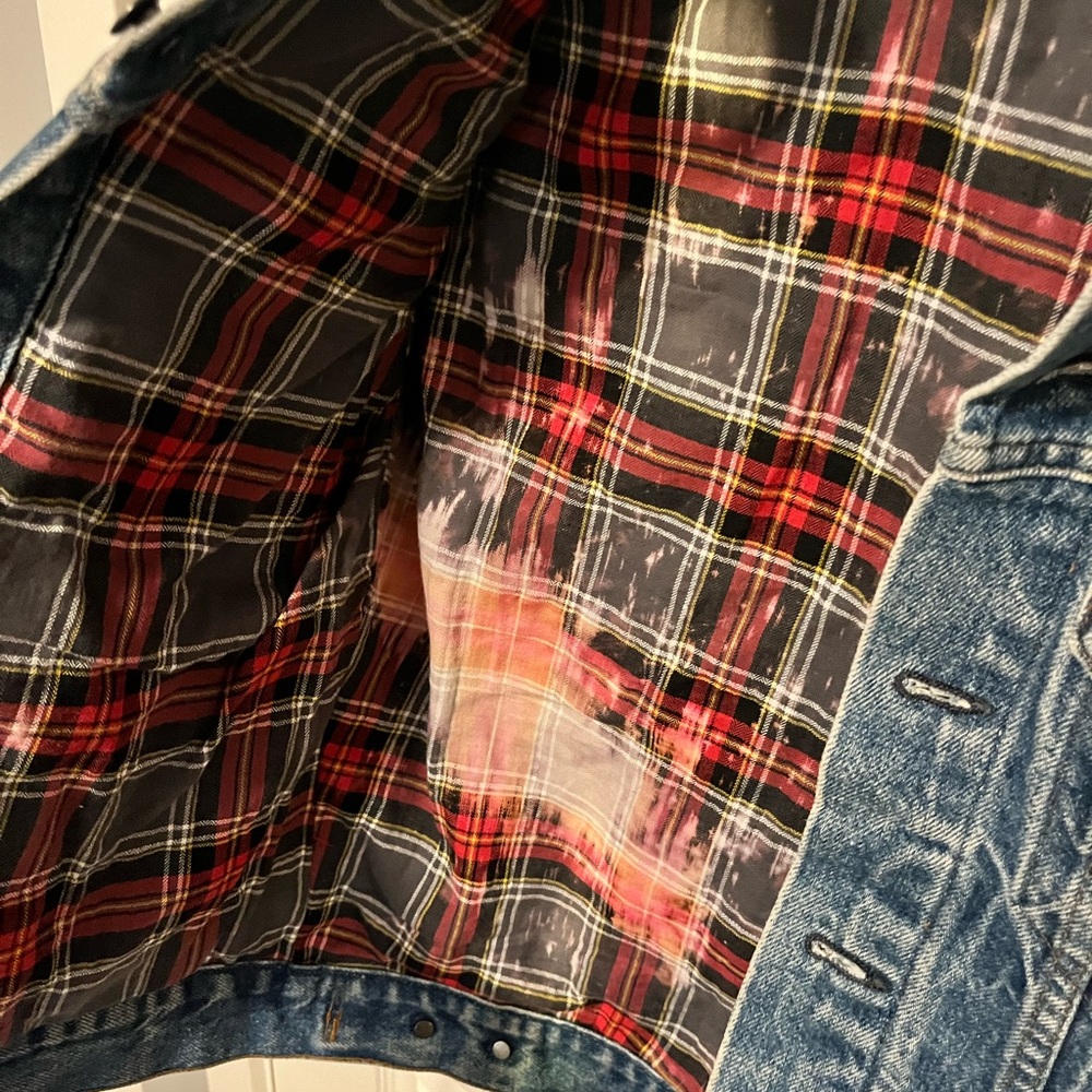 Herman Market patchwork denim jacket ✨ - Picture 8 of 14